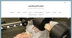 Desktop Screenshot of leviticus11.com